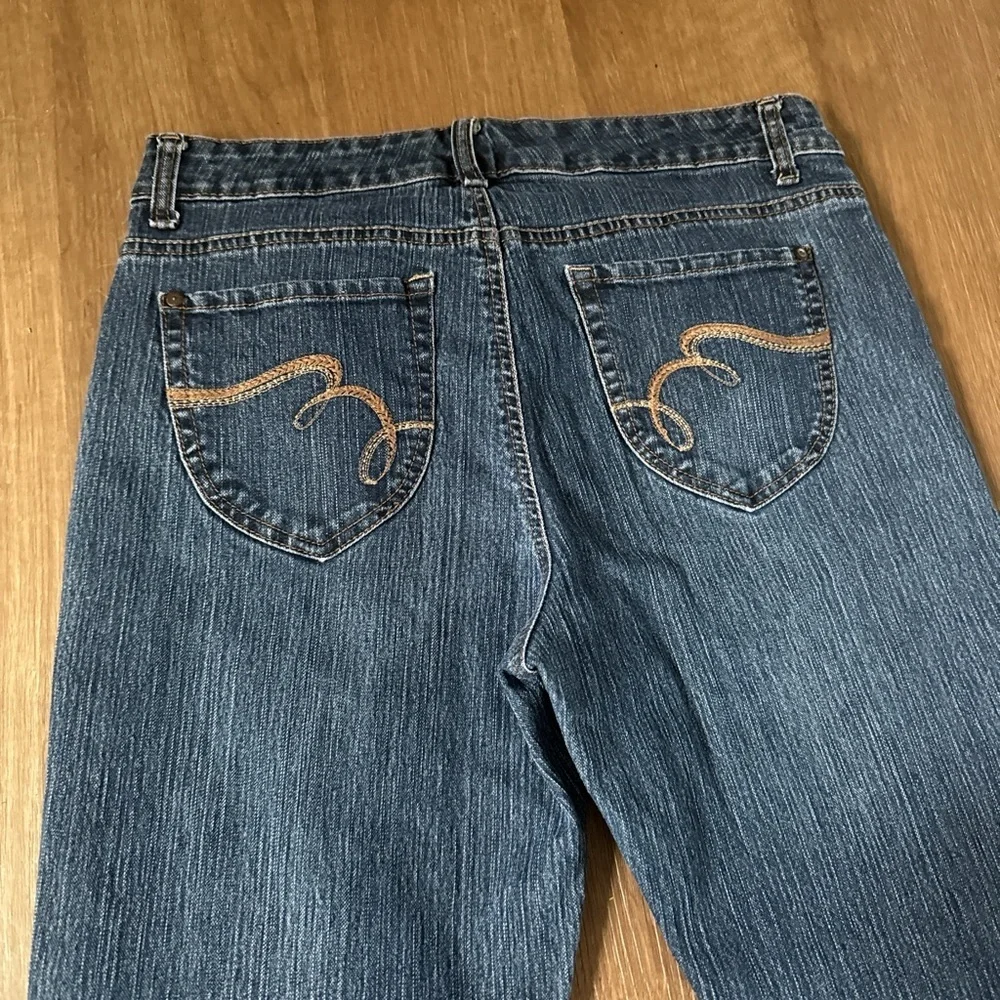 Classic Blue Denim Jeans